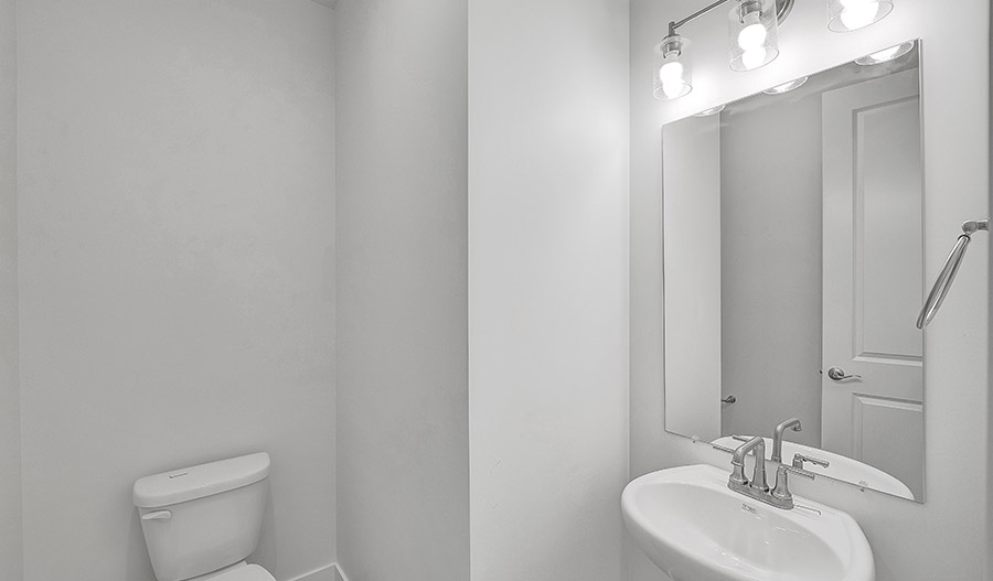 Bathroom of the Charlotte floor plan