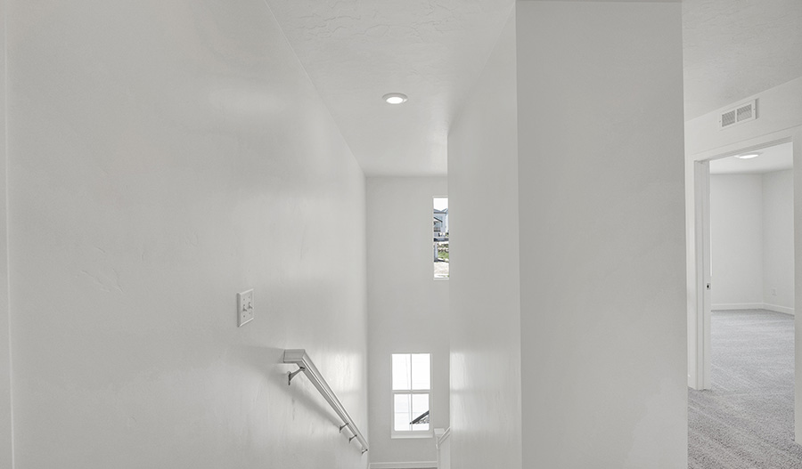 Stairway of the Charlotte floor plan