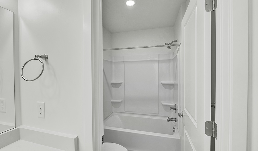 Bathroom of the Charlotte floor plan