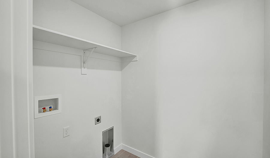 Laundry Room of the Charlotte floor plan