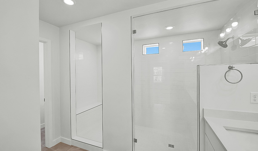 Bathroom of the Charlotte floor plan