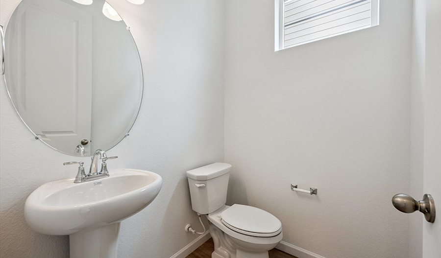 Bathroom of the Citrine floor plan