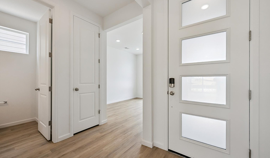 Hallway of the Citrine floor plan