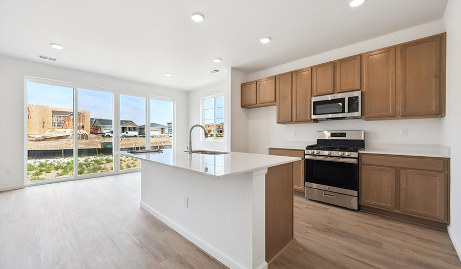 Kitchen of the Citrine floor plan