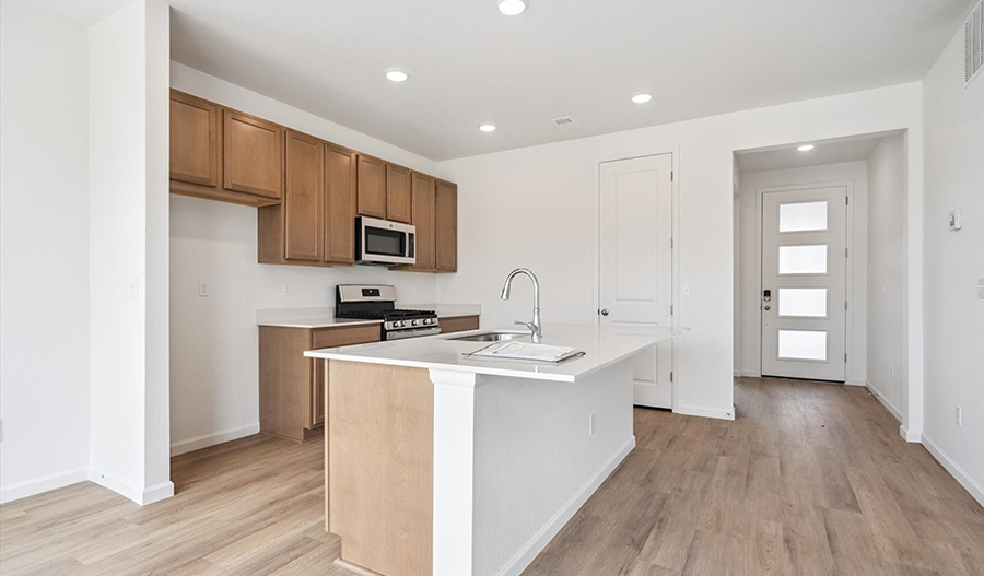 Kitchen of the Citrine floor plan
