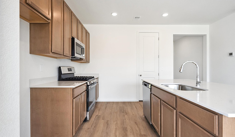 Kitchen of the Citrine floor plan