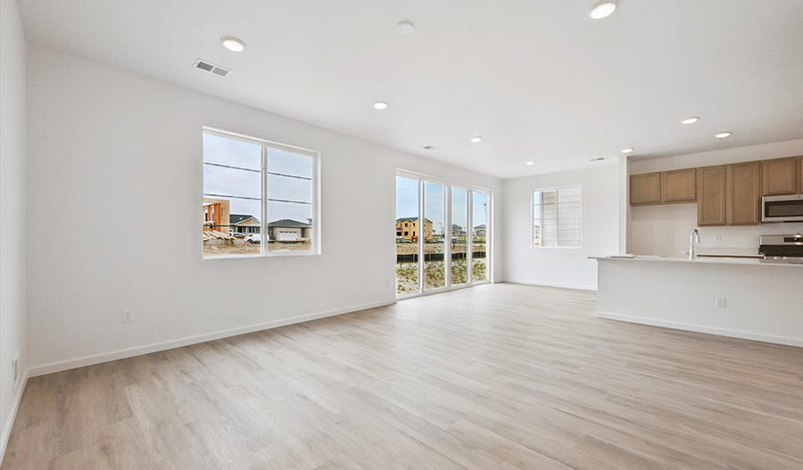 Great Room of the Citrine floor plan