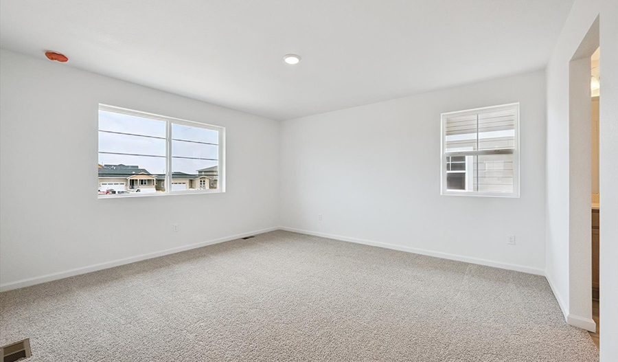 Bedroom of the Citrine floor plan