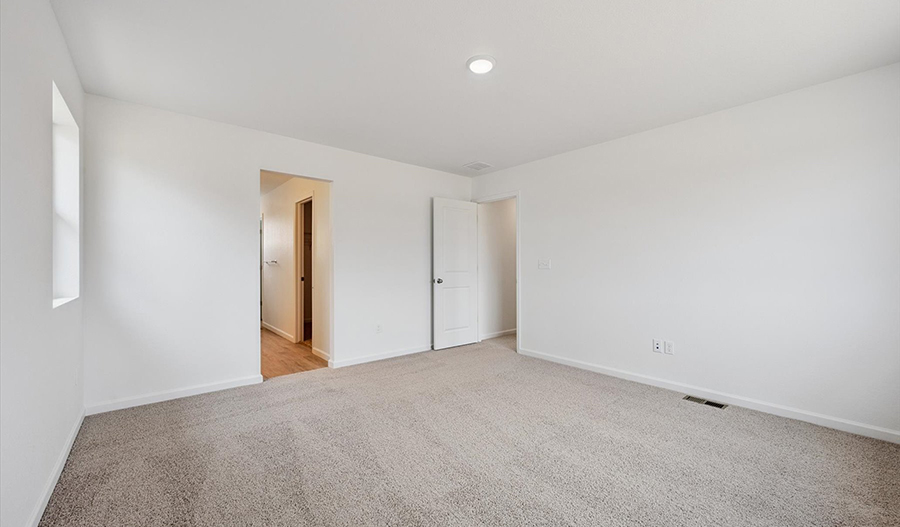 Bedroom of the Citrine floor plan