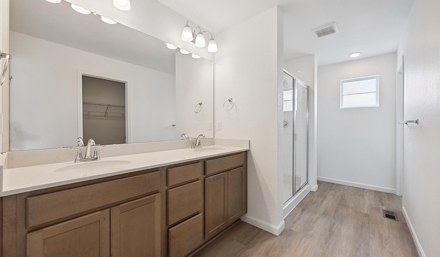 Bathroom of the Citrine floor plan