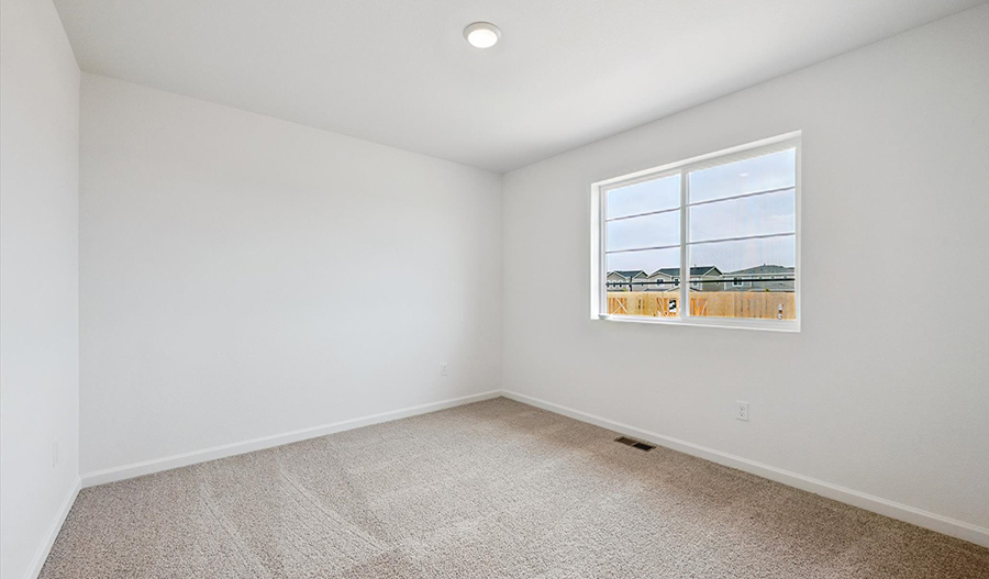 Bedroom of the Citrine floor plan