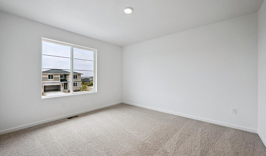 Bedroom of the Citrine floor plan
