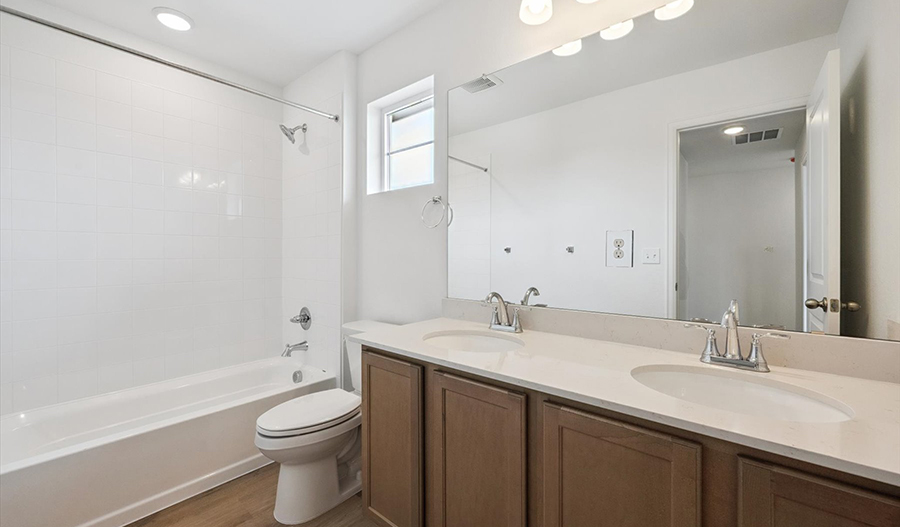 Bathroom of the Citrine floor plan