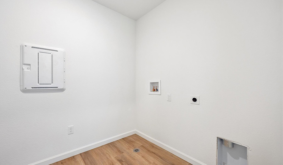 Laundry Room of the Citrine floor plan