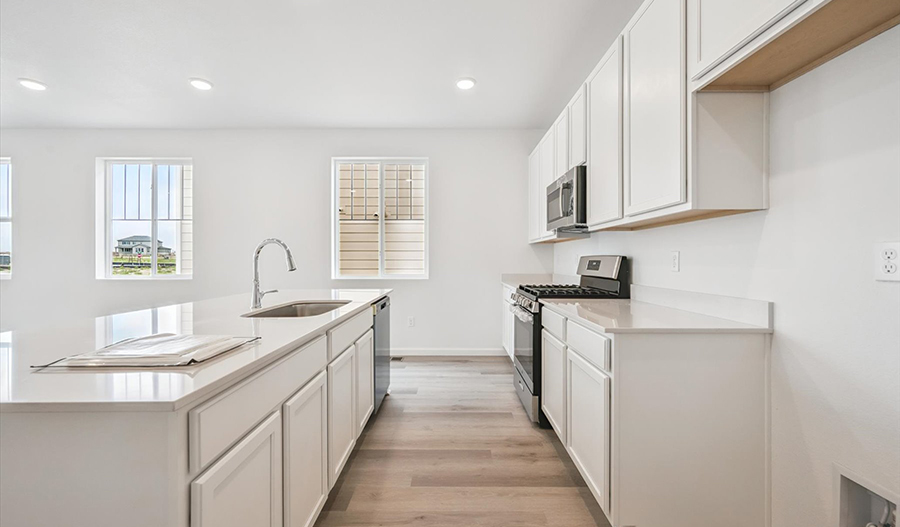 Kitchen of the Alexandrite floor plan