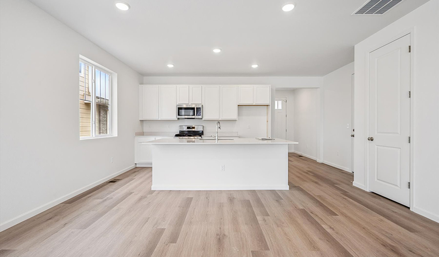 Kitchen of the Alexandrite floor plan