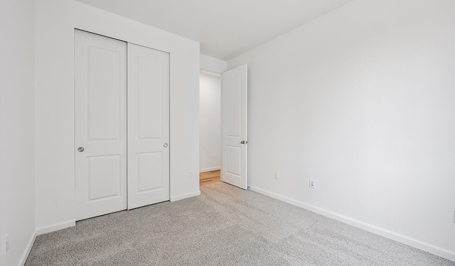 Bedroom of the Alexandrite floor plan