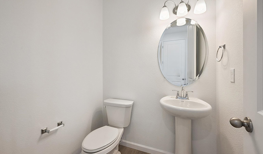 Bathroom of the Lapis floor plan