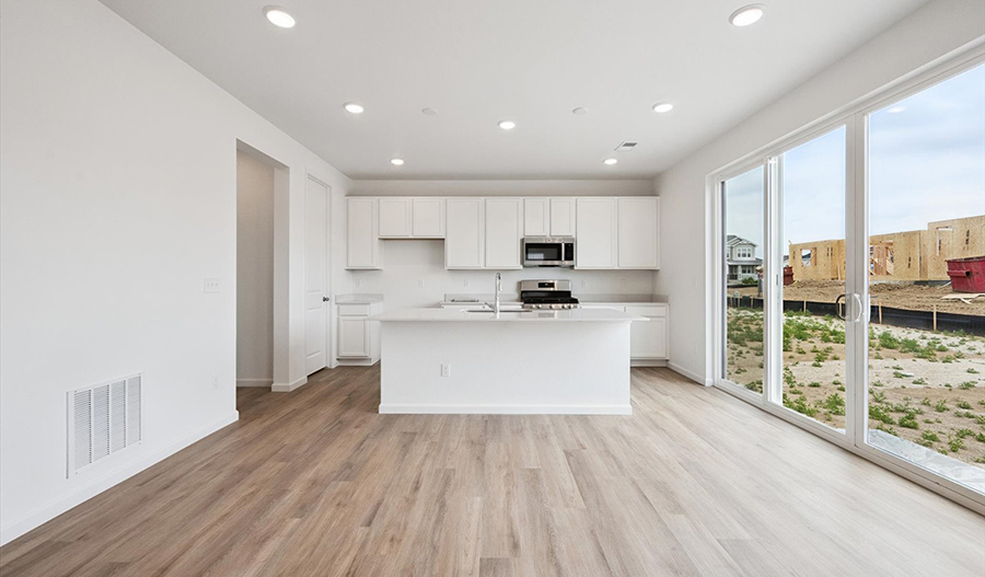 Kitchen of the Lapis floor plan