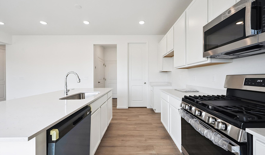 Kitchen of the Lapis floor plan