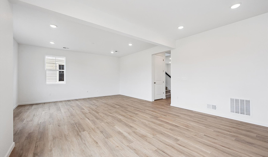 Great Room of the Lapis floor plan