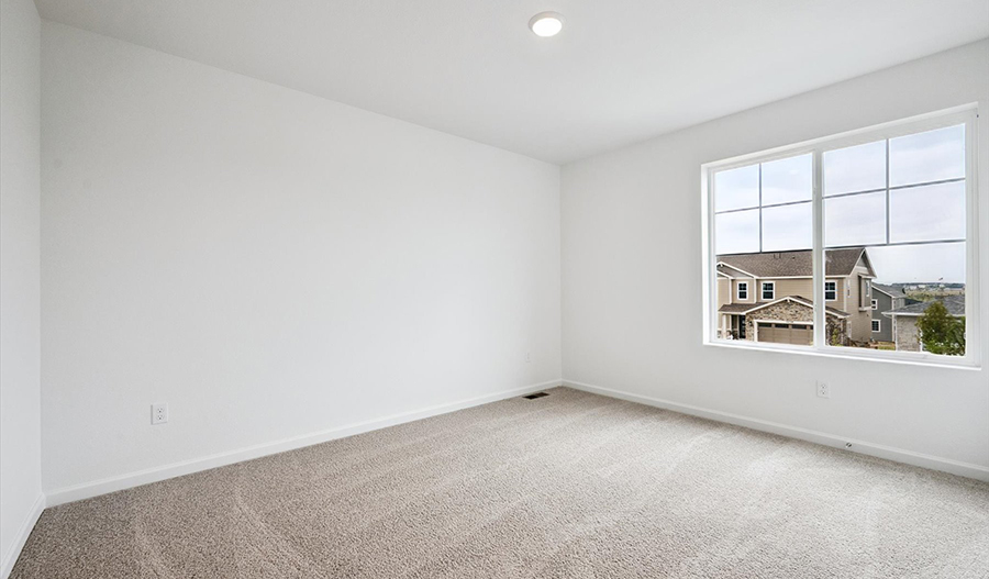 Bedroom of the Lapis floor plan