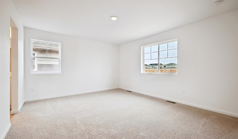 Bedroom of the Lapis floor plan