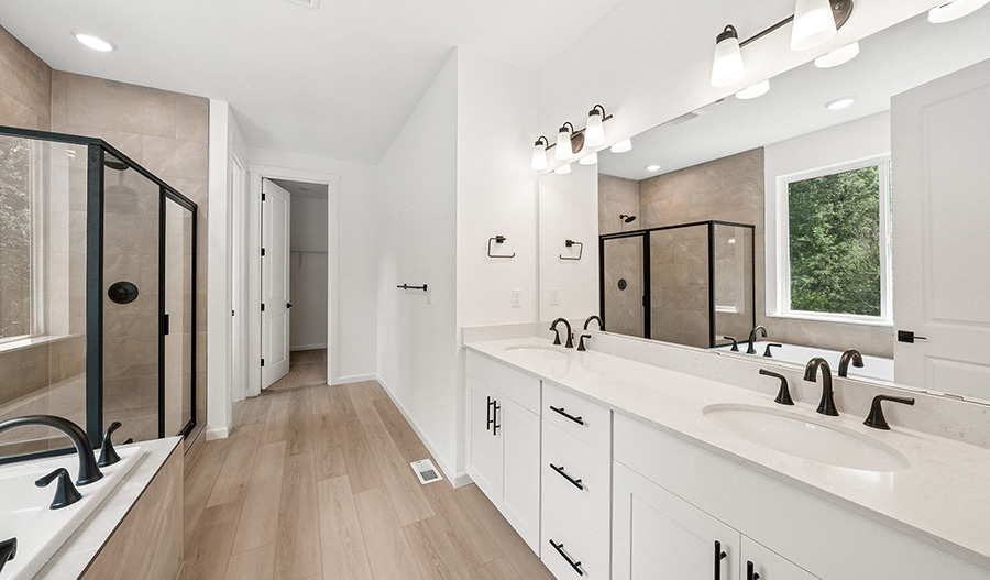 Bathroom of the Hemingway floor plan