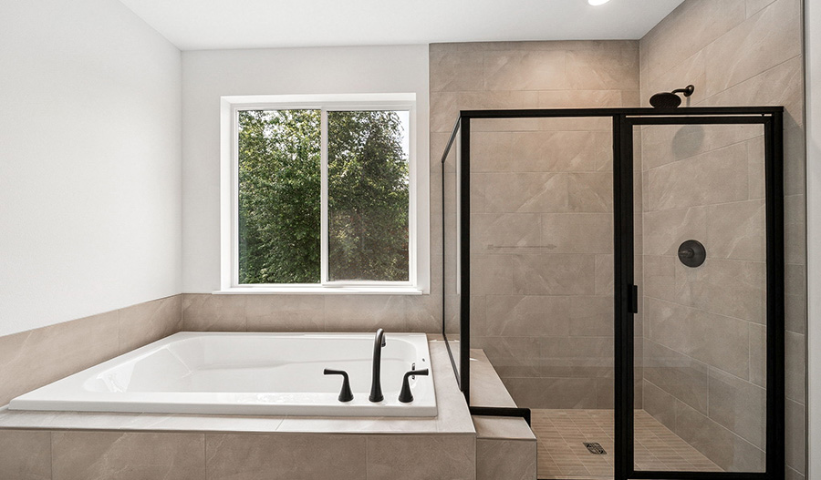 Bathroom of the Hemingway floor plan