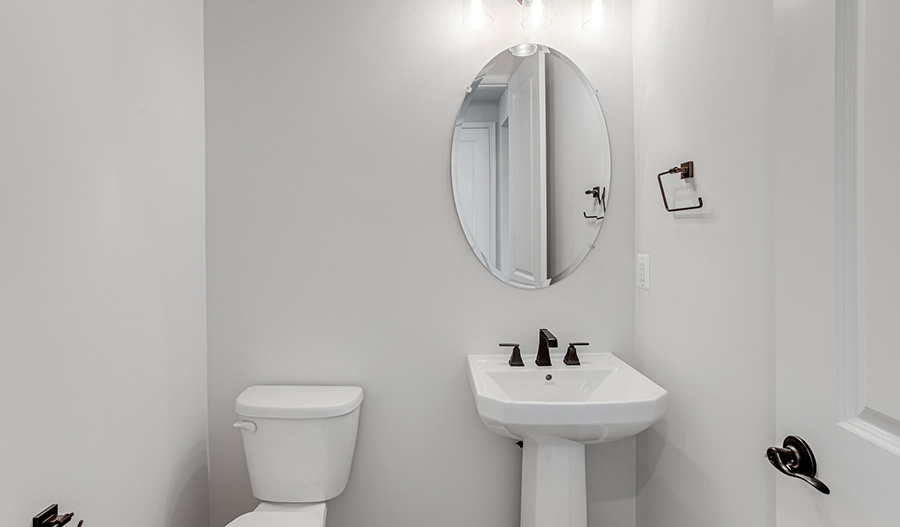 Bathroom of the Lapis floor plan