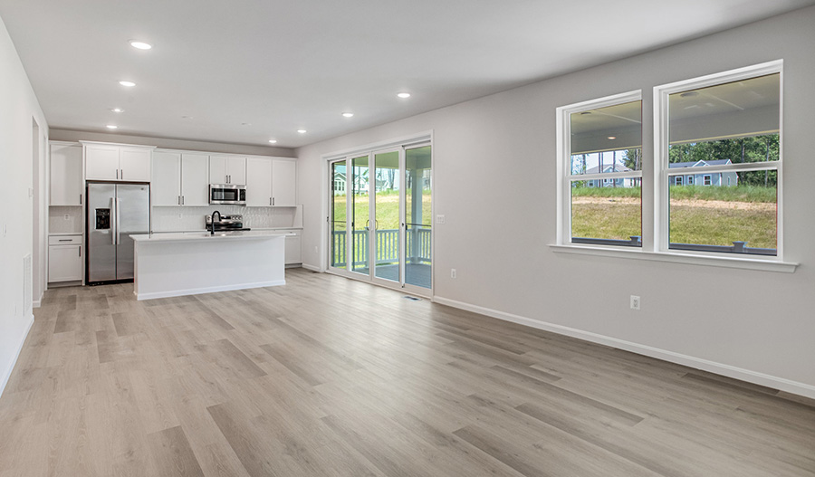 Great Room of the Lapis floor plan