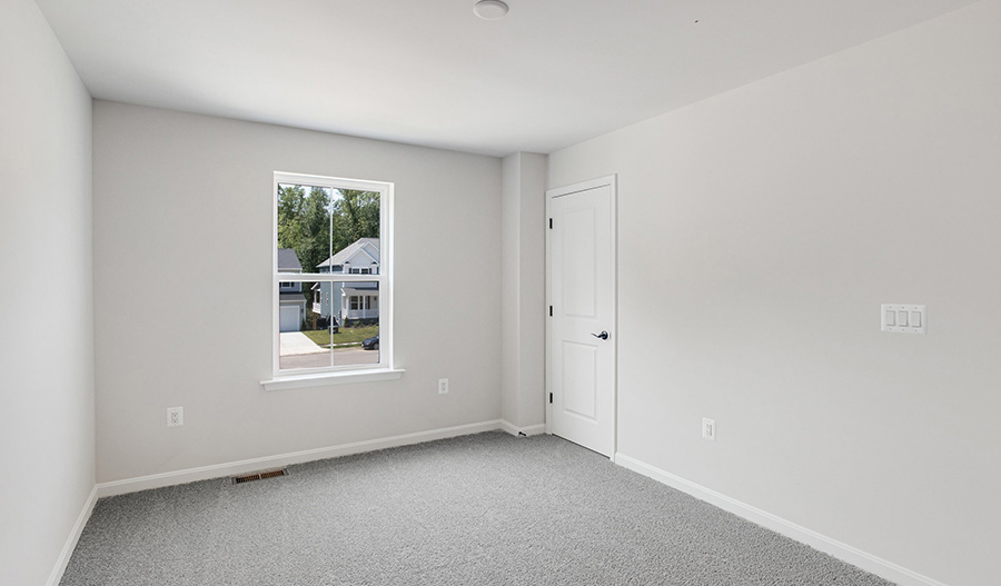 Bedroom of the Lapis floor plan