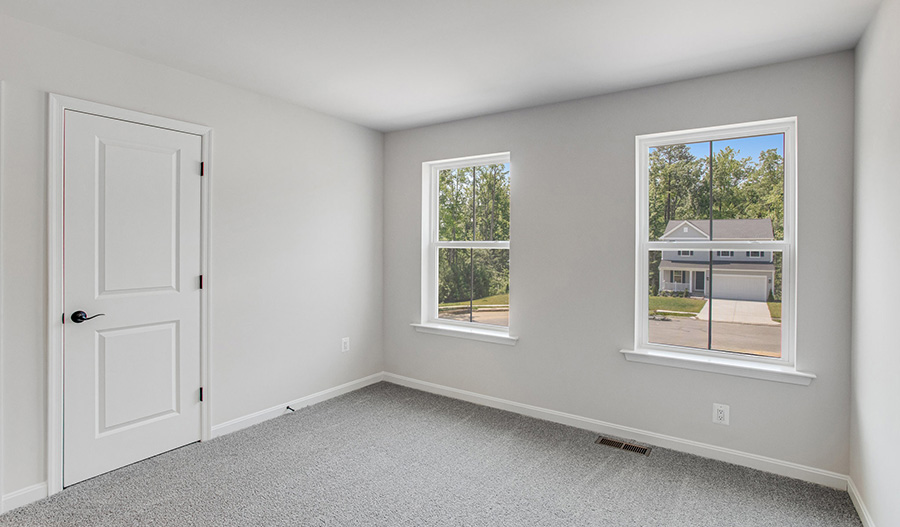 Bedroom of the Lapis floor plan