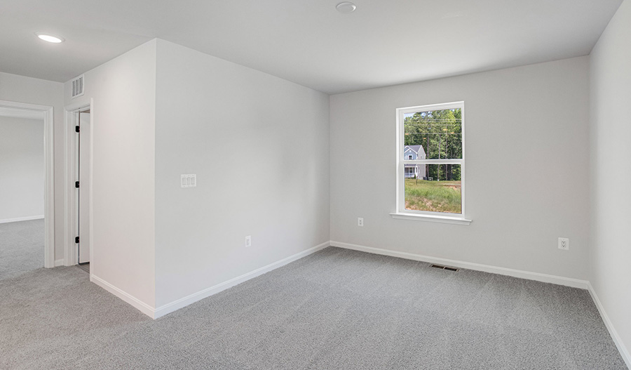 Bedroom of the Lapis floor plan