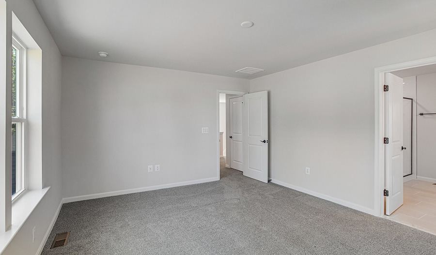 Bedroom of the Lapis floor plan