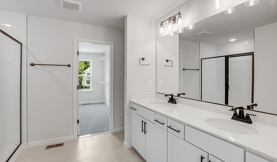 Bathroom of the Lapis floor plan