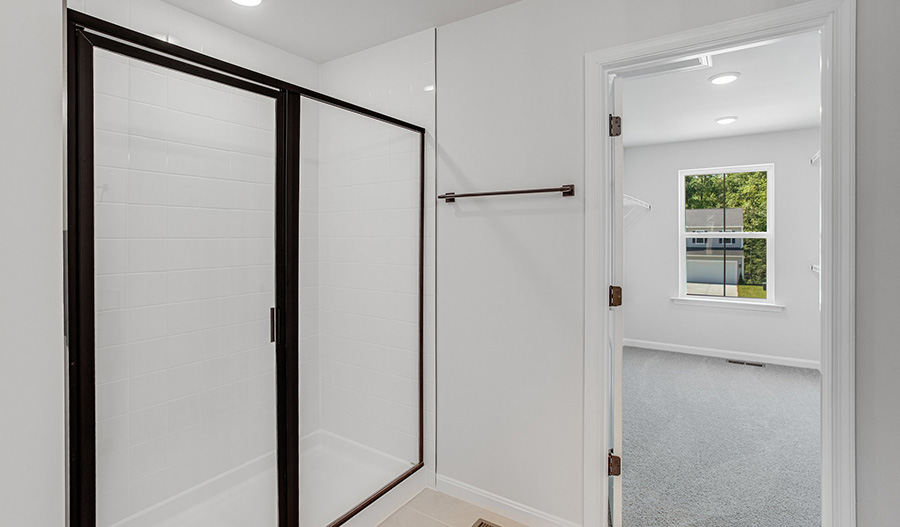Bathroom of the Lapis floor plan