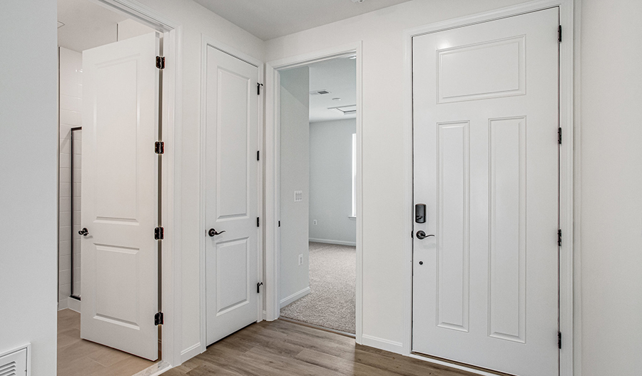 Entry of the Pearl floor plan