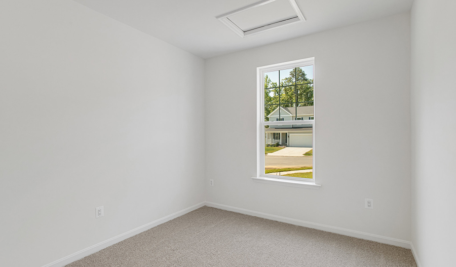 Bedroom of the Pearl floor plan