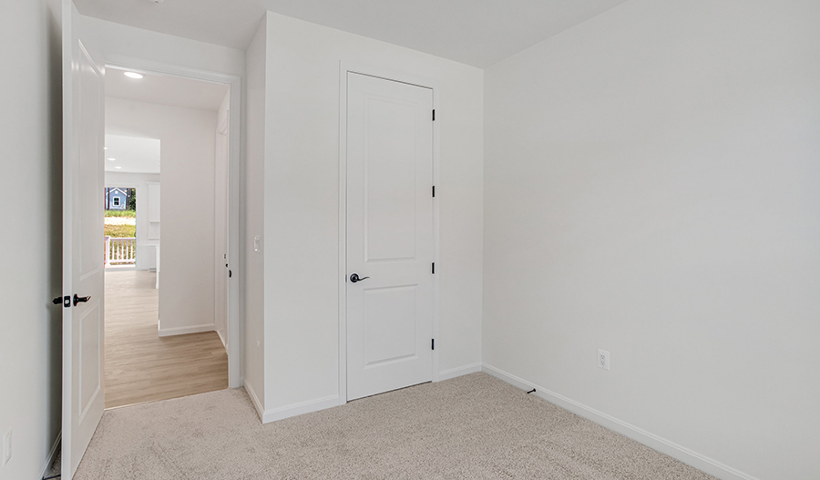 Bedroom of the Pearl floor plan
