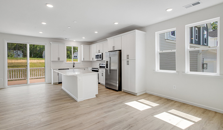 Dining Area of the Pearl floor plan