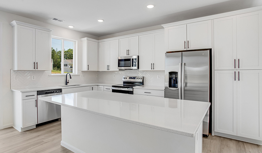 Kitchen of the Pearl floor plan