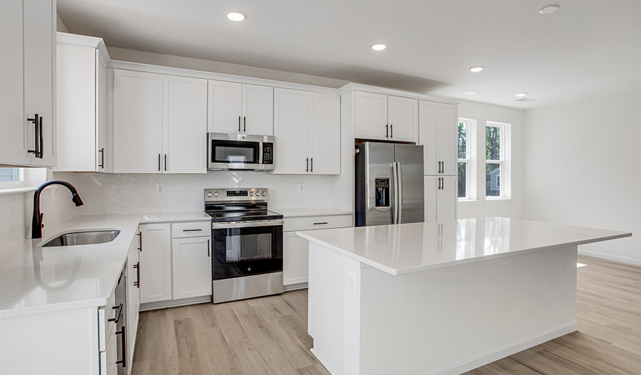 Kitchen of the Pearl floor plan