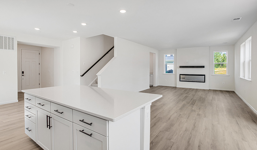Kitchen of the Pearl floor plan