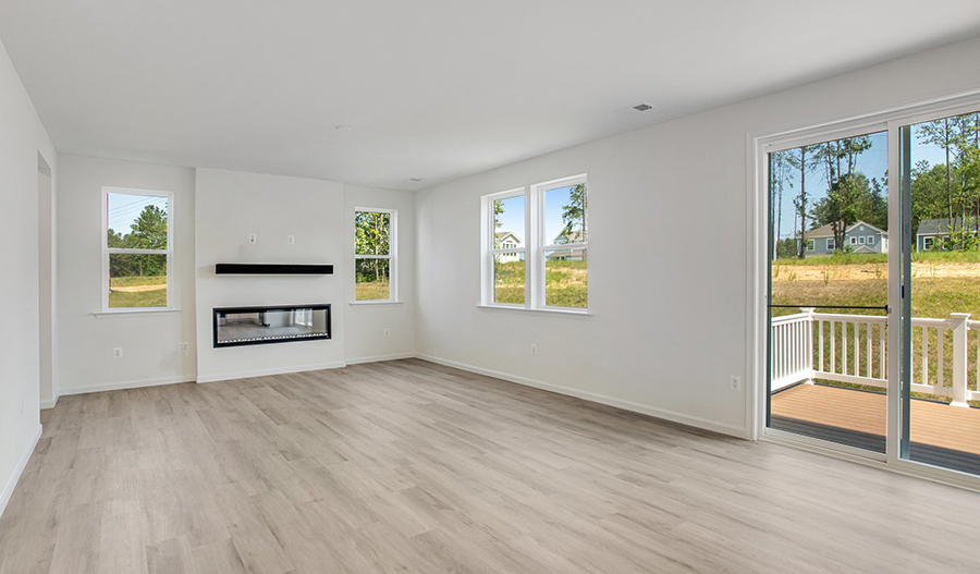 Great Room of the Pearl floor plan