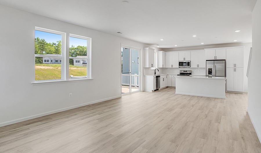 Great Room of the Pearl floor plan
