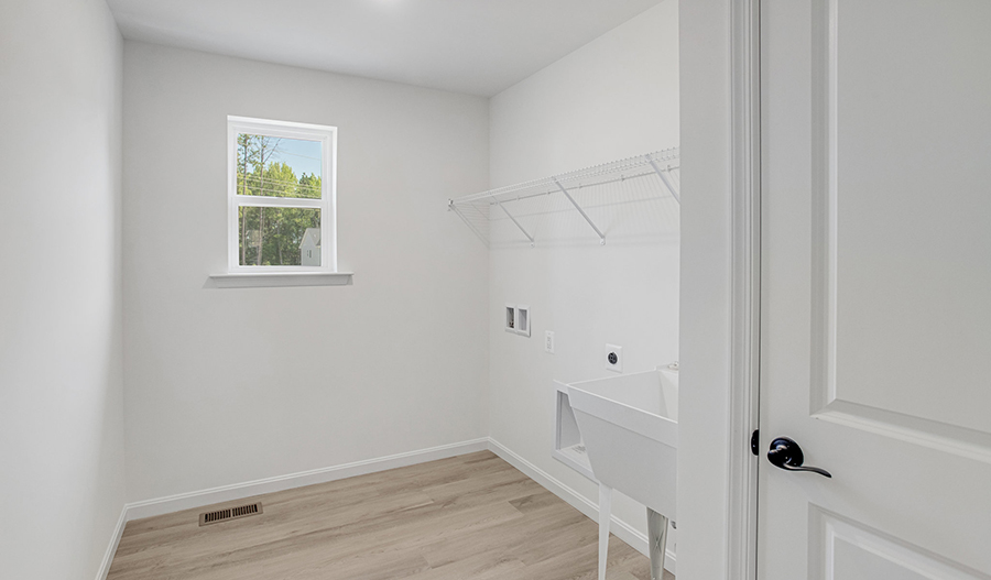 Laundry Room of the Pearl floor plan