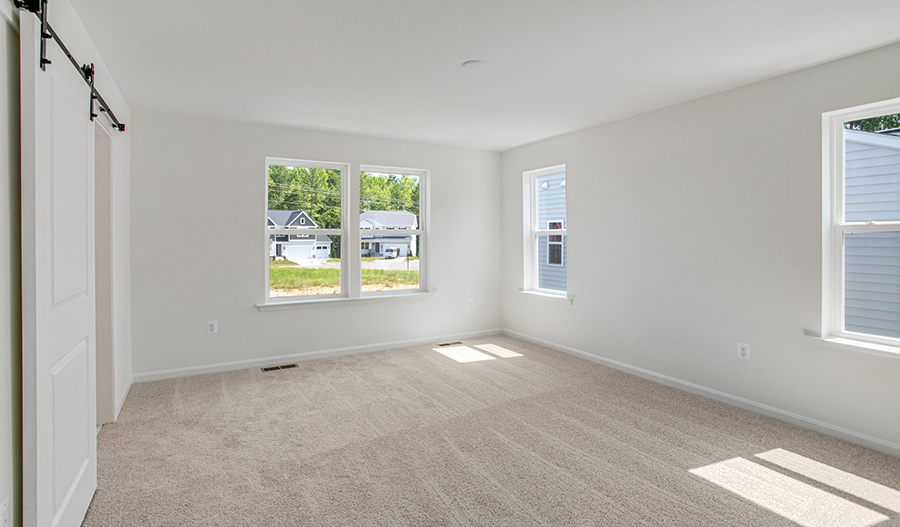 Bedroom of the Pearl floor plan