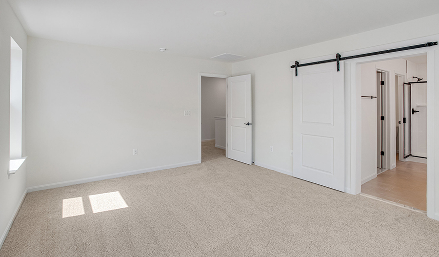 Bedroom of the Pearl floor plan