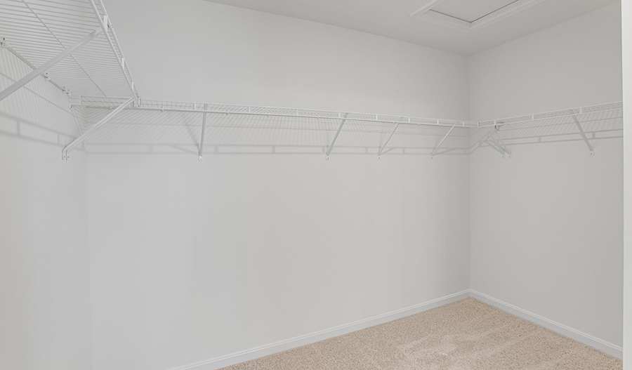 Closet of the Pearl floor plan